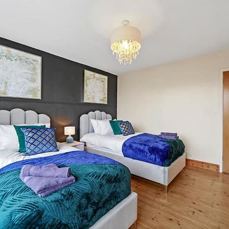 The Stylish Warwick Abode - Balcony - Garden Villa Leek Wootton Eksteriør billede