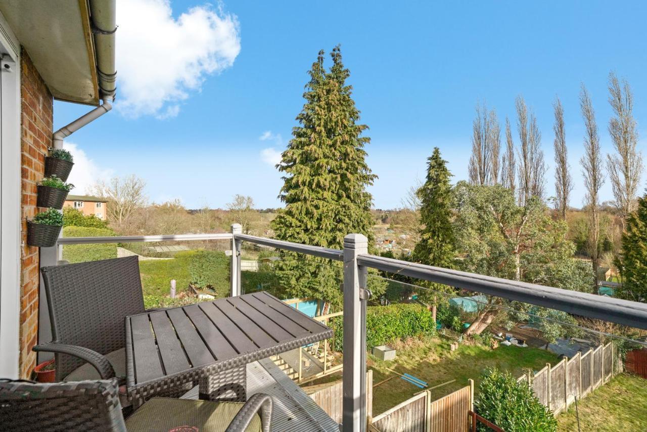 The Stylish Warwick Abode - Balcony - Garden Villa Leek Wootton Eksteriør billede