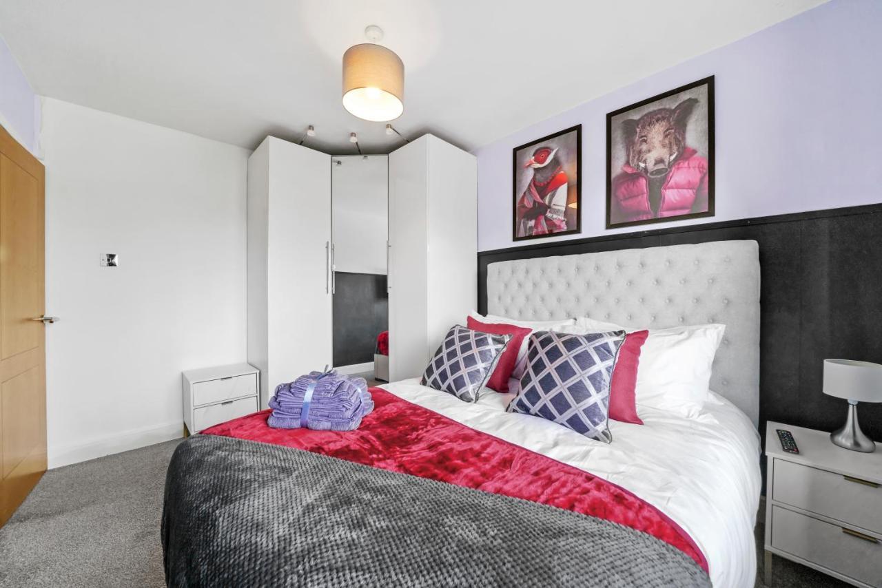 The Stylish Warwick Abode - Balcony - Garden Villa Leek Wootton Eksteriør billede
