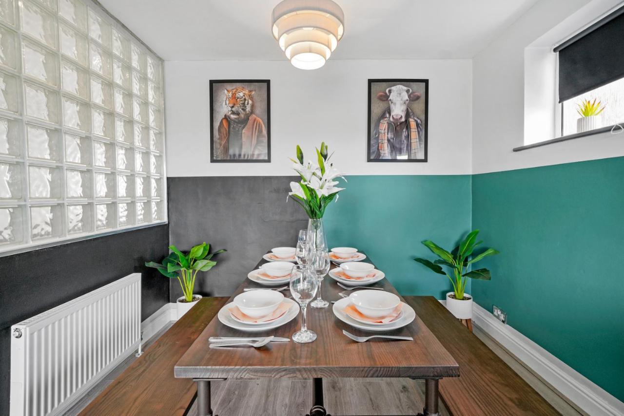 The Stylish Warwick Abode - Balcony - Garden Villa Leek Wootton Eksteriør billede